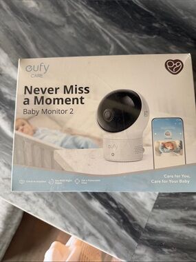eufy Care Baby Monitor 2 – White